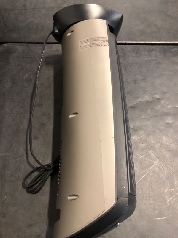 Photo 1 of Missing Remote and has Minor Sticker Damage** Lasko Oscillating Ceramic Tower Space Heater for Home with Adjustable Thermostat, Timer and Remote Control, 22.5 Inches, 1500W, 751320