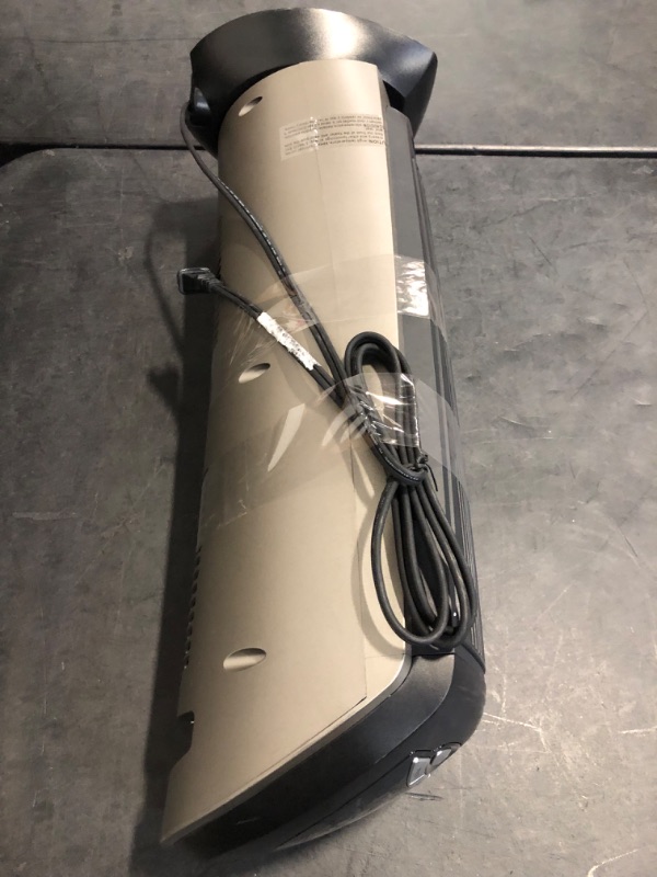 Photo 1 of Missing Remote and has Minor Sticker Damage** Lasko Oscillating Ceramic Tower Space Heater for Home with Adjustable Thermostat, Timer and Remote Control, 22.5 Inches, 1500W, 751320