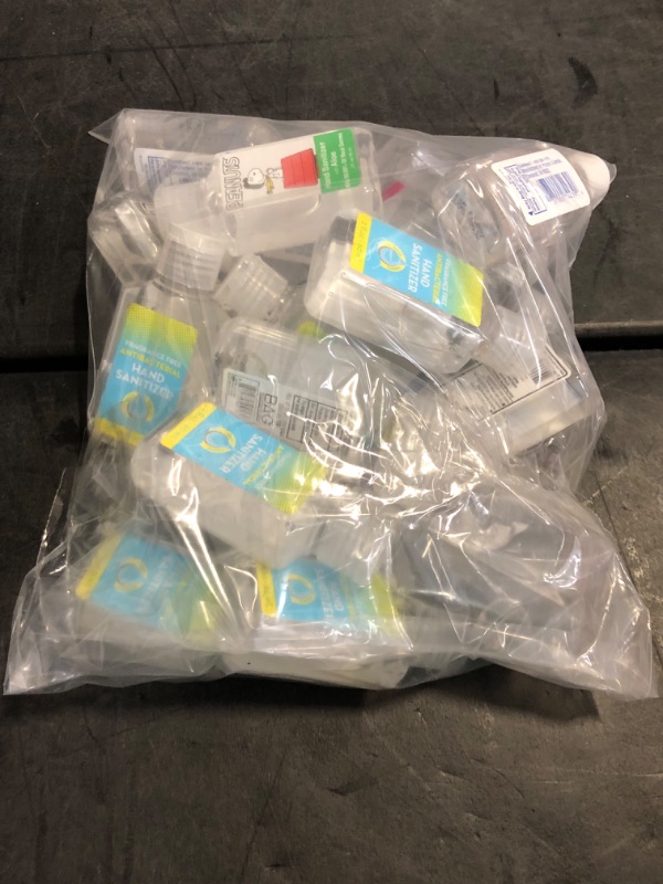 Photo 1 of 20 Random Mini 2oz Hand Sanitizers 