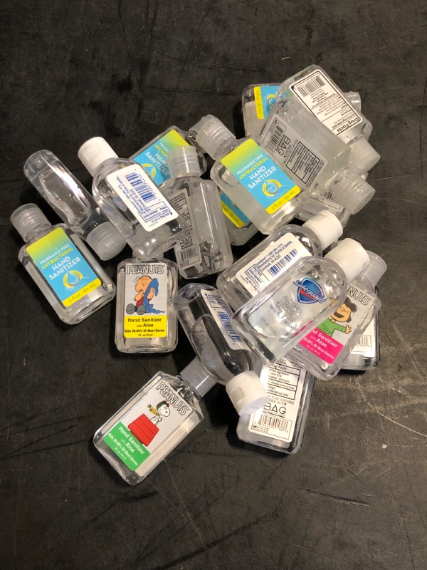 Photo 1 of 20 Random Mini 2oz Hand Sanitizers 