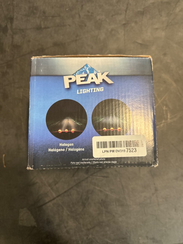 Photo 1 of PEAK H6024 Sealed Beam 6000K LED Headlight