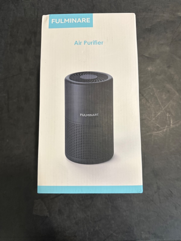 Photo 1 of Air Purifiers for Bedroom, FULMINARE H13 True HEPA Air Filter, Quiet Air Cleaner With Night Light,Portable Small Air Purifier for Home, Office, Living Room