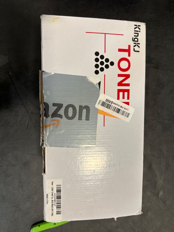 Photo 1 of 218A Toner Cartridges 4 pack Compatible for HP 218A W2180A 218X W2180X for Color Pro MFP 3301fdw 3201dw 3301sdw 3301cdw 3201 3301 Series Printer ink Scanner Copier W2181A W2182A W2183A Black (NO Chip)