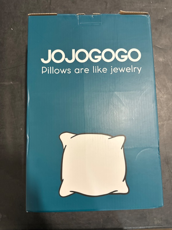 Photo 1 of JOJOGOGO 14x36 Pillow Insert Long Lumbar Pillow Insert for Bed 1 Pack, 14 x 36 Decorative Body Pillow Synthetic Down Alternative Long Throw Pillow Inserts for Living Room Couch Bed Sofa