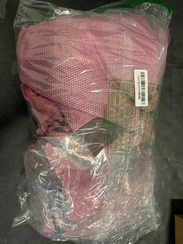 Photo 1 of CAR PASS Pink Car Seat Cover Full Sets, Air Breath in Summer Mesh Seat Cover 5mm Sponge Airbag Composite, Cute for Women Girly, Universal Fit SUV, Vans, sedans,Trucks, Automotive Interior All Pink