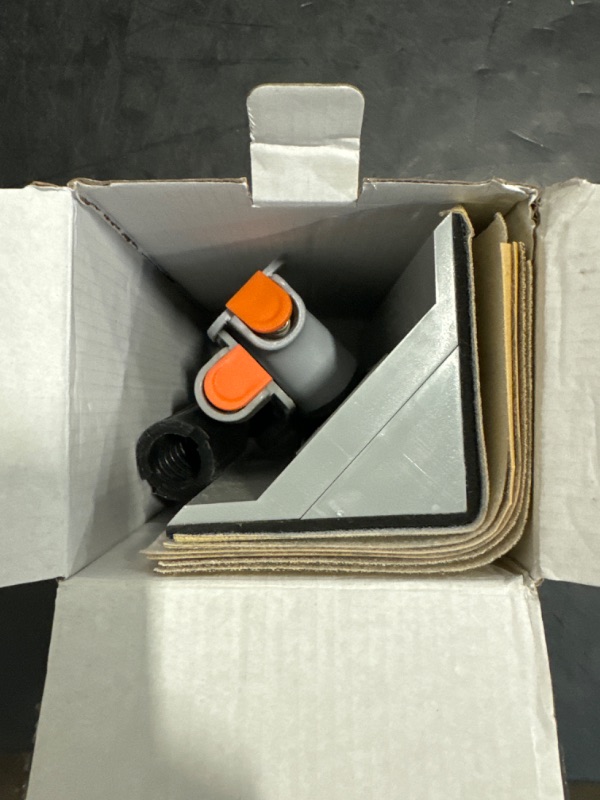 Photo 1 of ROLLINGDOG Drywall Corner Sander - Hand Sander With 6PC Oxide Mesh Sandpaper for Corner Wall Cleaning and Polishing