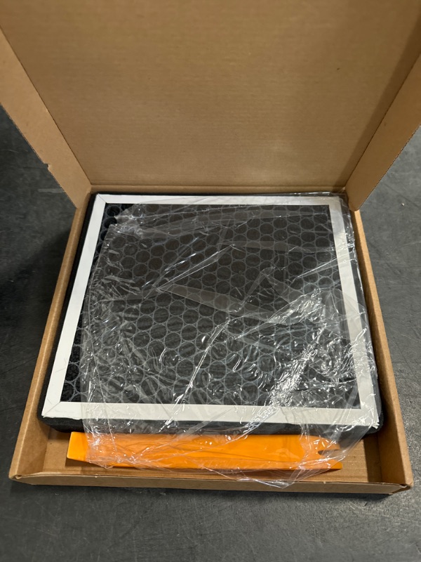 Photo 1 of BASENOR 2025 Upgrade Tesla Model S Model X Cabin Air Filter HEPA Replacement Filter Activated Carbon Tesla Model S Plaid Model X Plaid Accessories 2022-2025
