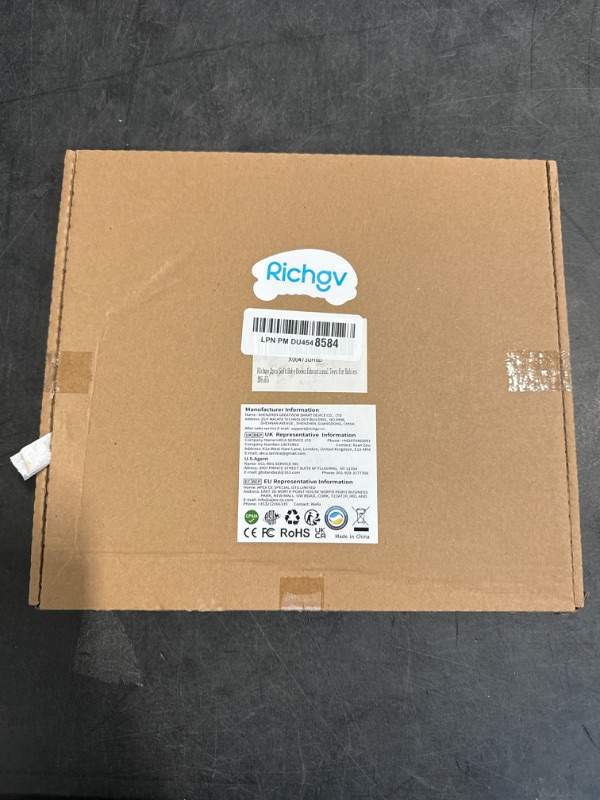Photo 1 of Richgv 2 Packs Baby Books Toys 0-6-12 Months, Touch and Feel Soft Crinkle Books for Newborn Infant Baby 0-3-6-12 Months, Baby Valentines Gifts Shower Books Carseat Toys Christmas Stocking Stuffers1034962323
LPNPMDV0411622
