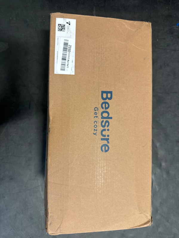 Photo 1 of Bedsure California King Mattress Protector - Cal King Mattress Pad Topper with 8-21 Inches Deep Pocket, Quilted Fitted Soft Bed Cover Padded, White, 72x84 Inches