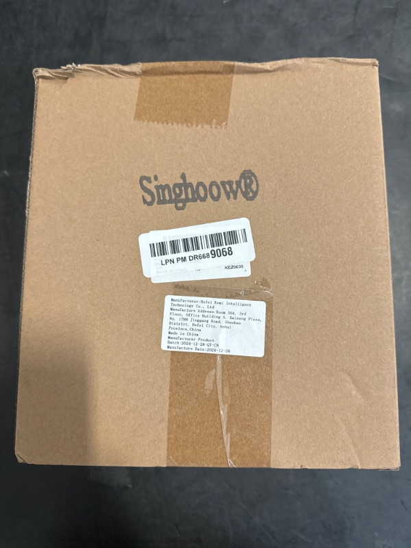 Photo 1 of Singhoow 3 Pack Baby Wipes Dispenser Refillable Wipe Holder with Lid Toilet Container for Bathroom Tissue Paper Storage Box for Home Office Cars(Small,Black, White, Gray)