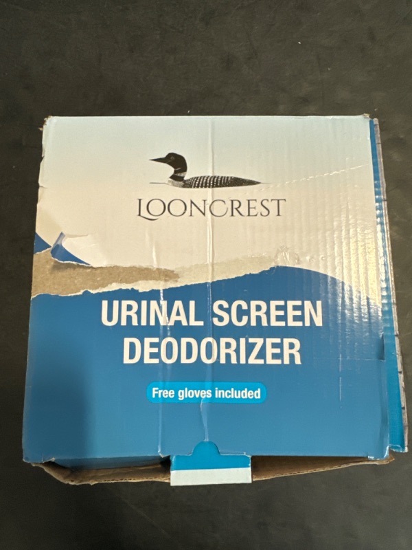 Photo 1 of Urinal Screen Deodorizer - Scented Urinal Splash Guards for Men’s Bathroom - Eliminates Odor - Long-Lasting Urinal Screen - Effective Urinal Screens Deodorizer - Pack of 24