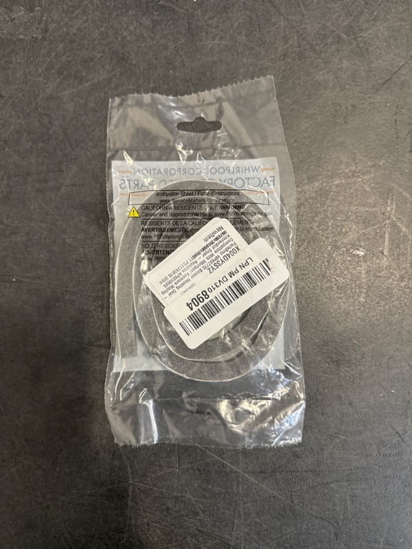 Photo 1 of PartsBroz WP697770 Blower Housing Seal - Compatible With Whirlpool Kenmore Maytag KitchenAid Dryer - Replaces AP6010626 697770 3391685 687611 PS11743810 Ultra Durable Replacement