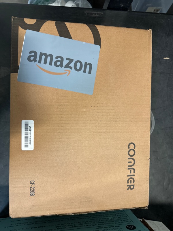 Photo 1 of COMFIER Massage Seat Cushion with Heat,10 Vibration Motors Seat Warmer, Back Massager for Chair, Massage Chair Pad for Back,Gifts for Him Her,Black