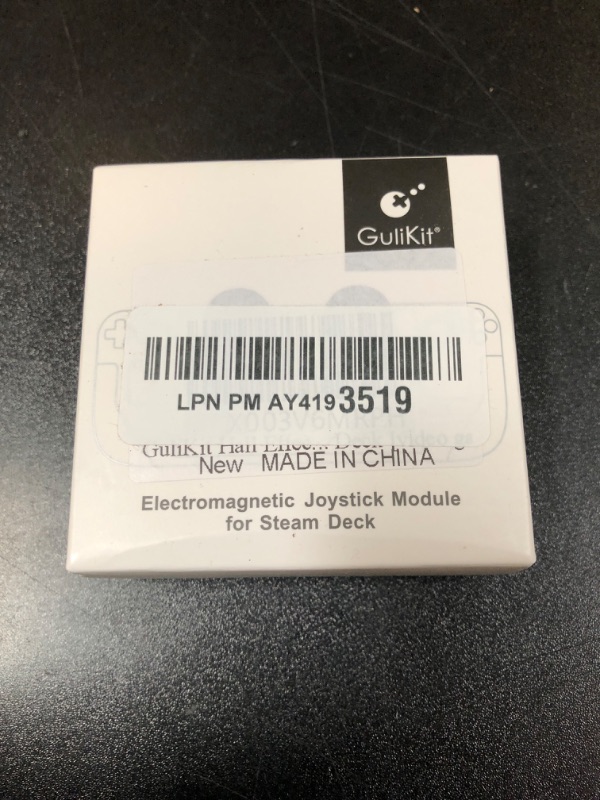 Photo 1 of GuliKit Hall Effect Sensor Joystick for Steam Deck(Type A and Type B), No Drifting, Electromagnetic Module Left/Right Thumbstick Replacement Accessories for Steam Deck
