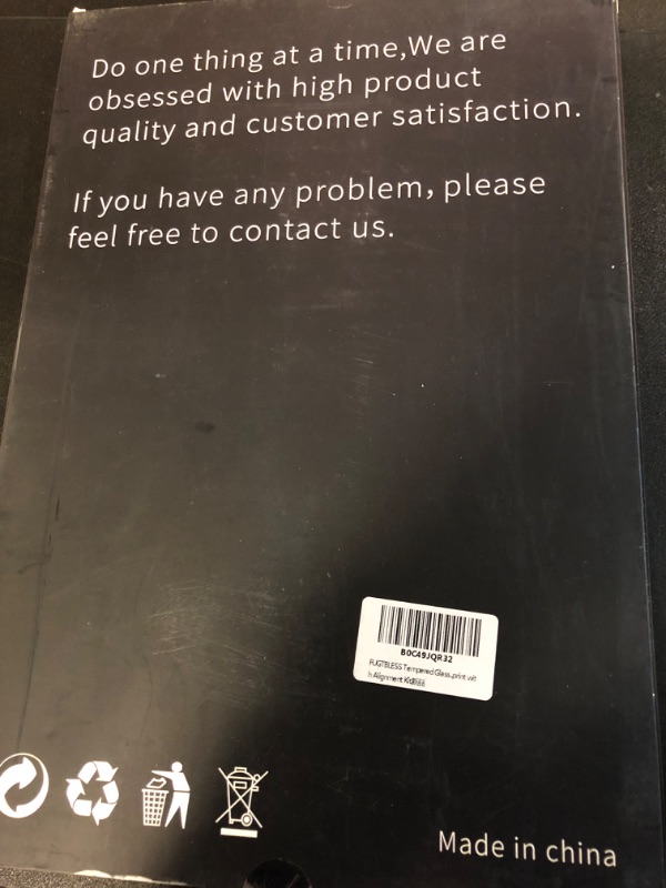 Photo 1 of Tesla Model Y Screen Protector 2023 Tesla Model 3 Screen Protector High Aluminum Reinforced Protector Auto-Calibration Kit Accessory,Easy to Install,Full Coverage,Anti-Glare.FUGTBLESS…