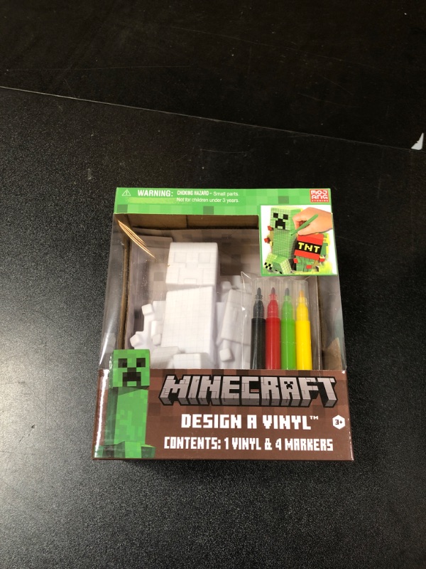 Photo 2 of Tara Toys Minecraft Design A Vinyl