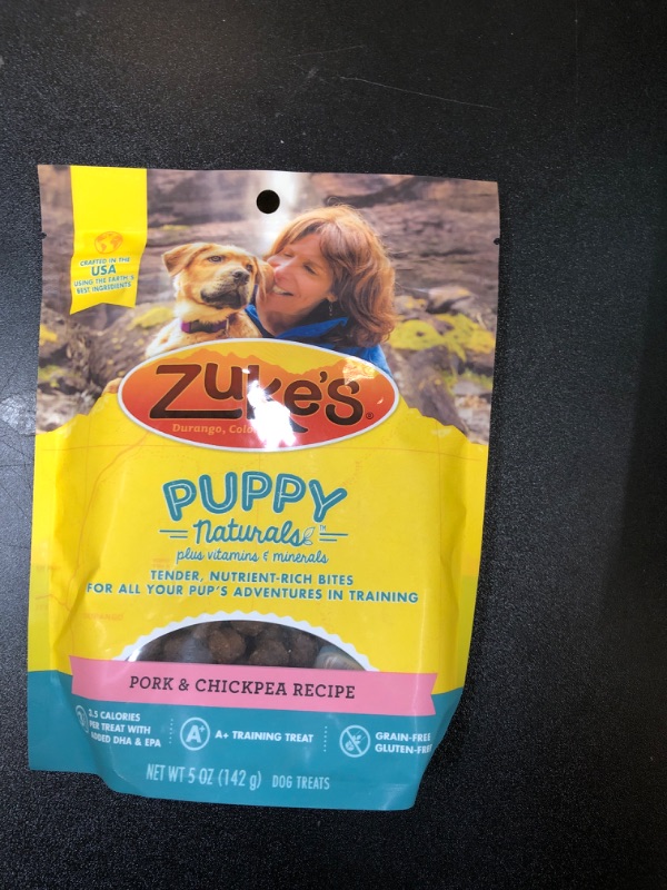 Photo 2 of exp feb 2025----Zuke's Puppy Naturals Training Dog Treats Crafted in the USA