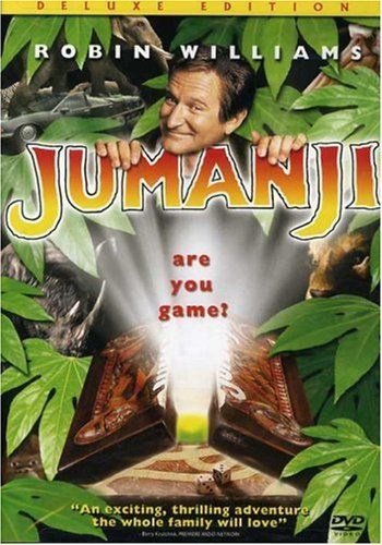 Photo 2 of Jumanji (Deluxe Edition)