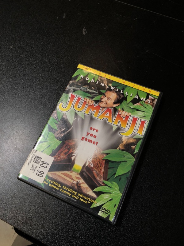 Photo 1 of Jumanji (Deluxe Edition)