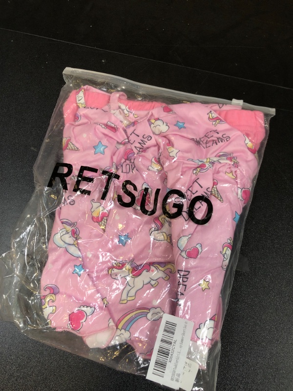 Photo 2 of RETSUGO 4t Summer Outfits for Girls Birthday Unicorn Outfit Rainbow Print Bow Knot Front Cami Top Cute Short Set