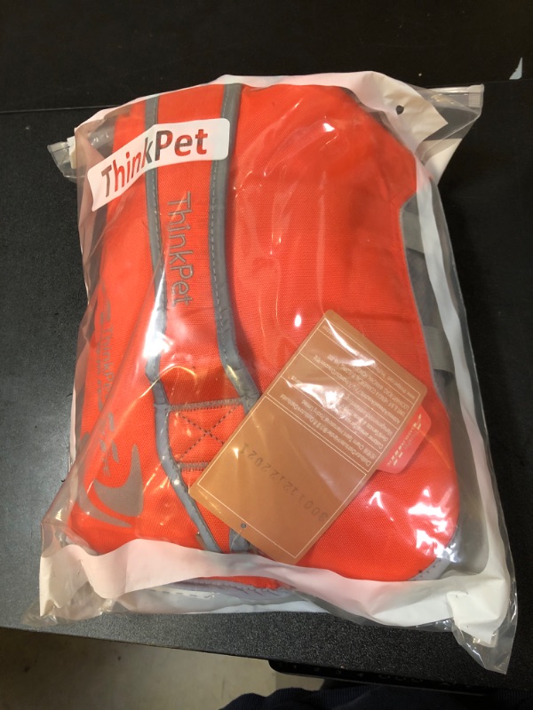 Photo 2 of ThinkPet Dog Life Jacket Reflective Lifesaver Floating Vest Adjustable large 