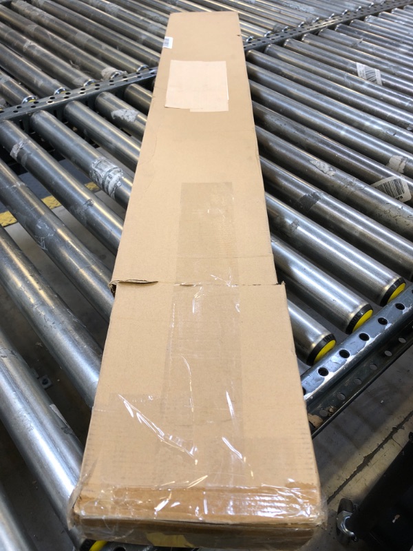 Photo 1 of BUILDMART - 48" Linear Slot Diffuser - (3 Slot) Triple Slot - White Decorative Air Vent - Modern AC Vent Cover for Ceiling, Walls & Floors - Texas Buildmart