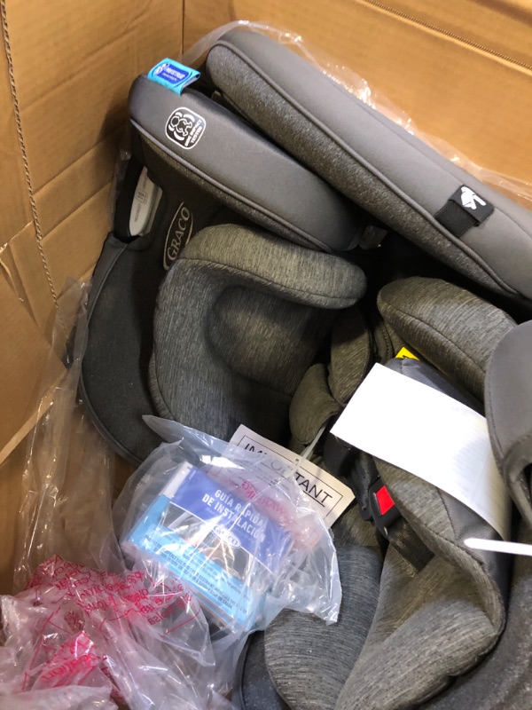 Photo 6 of Graco Turn2Me 3-in-1 Car Seat with Rotating Feature, Highback Booster, for Newborn to Toddler up to 100lbs, in Manchester m



































































































































