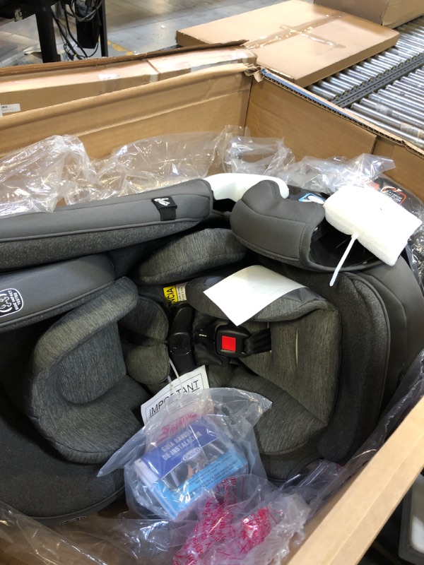 Photo 4 of Graco Turn2Me 3-in-1 Car Seat with Rotating Feature, Highback Booster, for Newborn to Toddler up to 100lbs, in Manchester m



































































































































