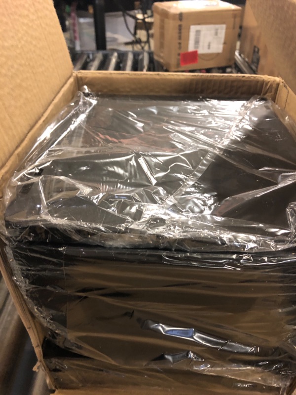 Photo 1 of TRZZ 10-Tier Small Shoe Rack for Entryway, DIY Small Shoe Organizer, Removable Partition Mini Shoe Shelf for Closet, Small Space (Plastic, Black)