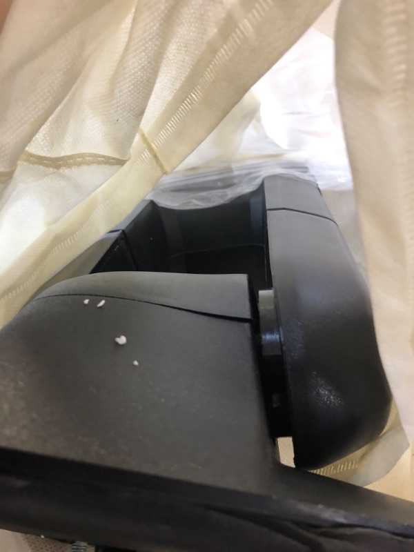 Photo 1 of Towing Mirrors Chrome Switchback Turn Lights Compatible with 2003-2007 Chevy Silverado GMC Sierra Tow Mirrors with Turn Signal Light Running Lights Power Glass Backup Lamp Heated Pair