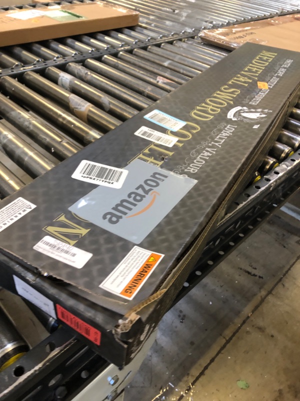 Photo 1 of Medieval Sword One Hand Sword, Dull Blade. For Collection, Gift, Show and Fair Cosplay And LARP