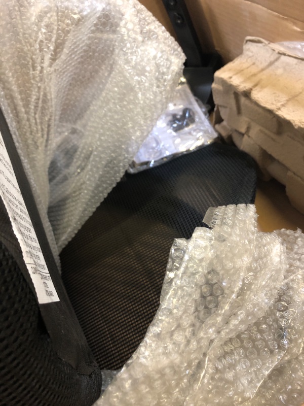 Photo 1 of Amazon Basics Low-Back Computer Task Office Desk Chair with Swivel Casters - Black