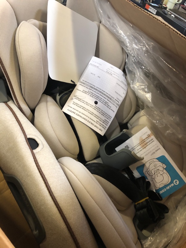 Photo 2 of Maxi-Cosi Emme 360 Car Seat: Rotating Car Seat 360, All-in-One Convertible, Car Seat 360 Rotation, Swivel Car Seat in Desert Wonder