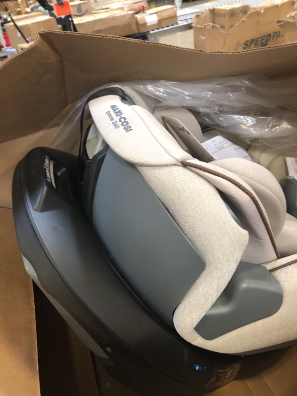 Photo 3 of Maxi-Cosi Emme 360 Car Seat: Rotating Car Seat 360, All-in-One Convertible, Car Seat 360 Rotation, Swivel Car Seat in Desert Wonder