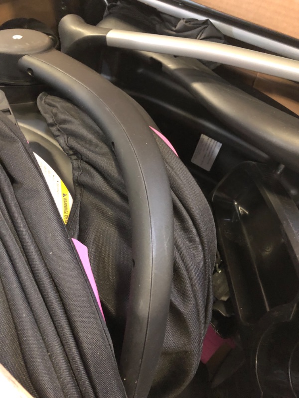 Photo 1 of Disney Baby Minnie Mouse Grow and Go Modular Travel System, Simply Minnie