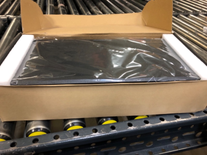 Photo 1 of Heymaster Monitor Stand for Desk, Gaming Monitor Riser with RGB Light, Foldable Computer Monitor Stand Riser, Desk Organizers and Accessories for Desktop, Printer (Black)