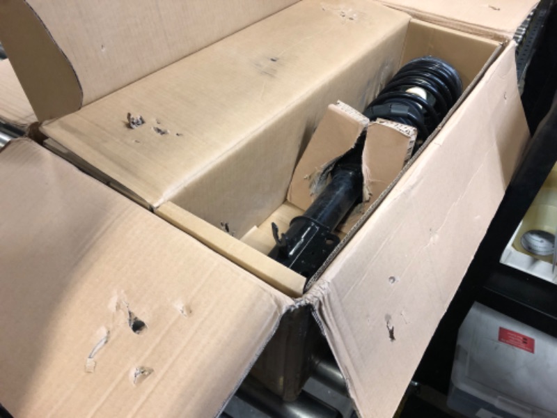 Photo 1 of A-Premium Rear Pair (2) Complete Strut & Coil Spring Assembly Compatible with Ford Escort 1991-1996 & Mazda 323 1990-1994, Protege 1990-1994 & Mercury Tracer 1991-1996, Driver and Passenger Side