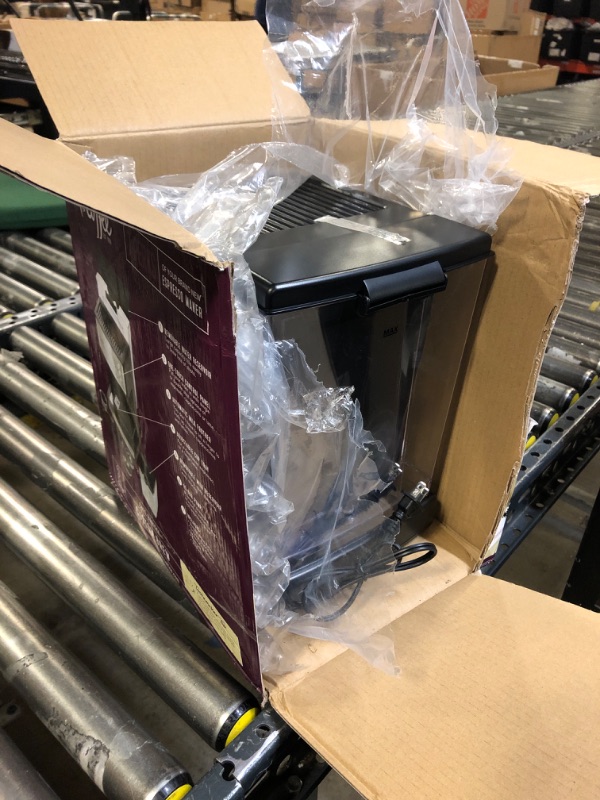 Photo 1 of Mr. Coffee Espresso and Cappuccino Machine, Stainless Steel, Programmable Coffee Maker with Automatic Milk Frother, 15-Bar Pump, Ideal for Home Baristas