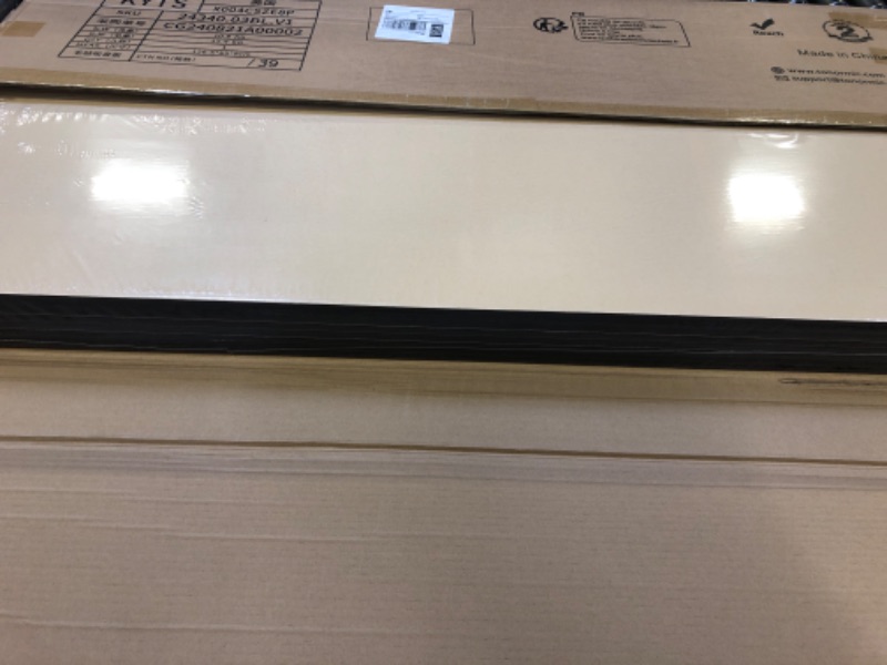 Photo 1 of TONOR 8 Pack Large Acoustic Panels,48" X 24" X 0.35" Acoustical Wall Panel, Self-Adhesive Sound Proof Panels, Decorative Soundproof Wall Panels for Echo Absorption for Home Studio Office, Black