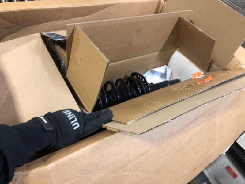 Photo 1 of TRQ Front Strut & Coil Spring Assembly Set Driver & Passenger Sides Compatible with 16-21 Honda Civic 19-22 Insight