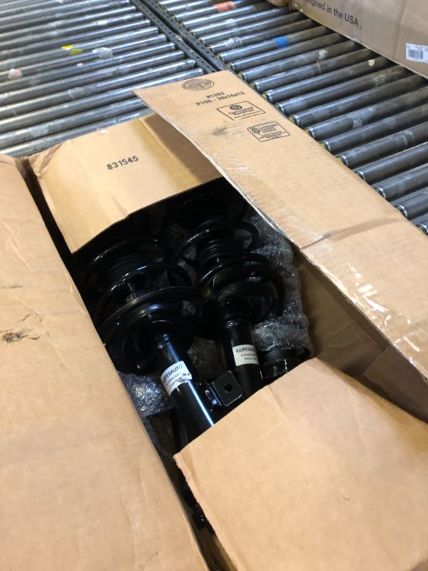 Photo 1 of KUIPERAUTO 172368 172401 Front and Rear Struts Complete Assembly Shocks Absorbers Compatible for 2007-2016 Jeep Compass Patriot/Compatible for 2007-2012 Dodge Caliber (set of 4)