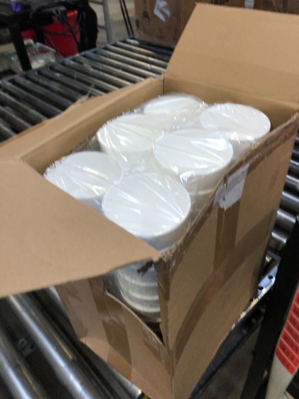 Photo 1 of 20 Oz Disposable Foam Cups (50 Pack), White Foam Cup Insulates Hot & Cold Beverages, Made in the USA, To-Go Cups - for Coffee, Tea, Hot Cocoa, Soup, Broth, Smoothie, Soda, Juice