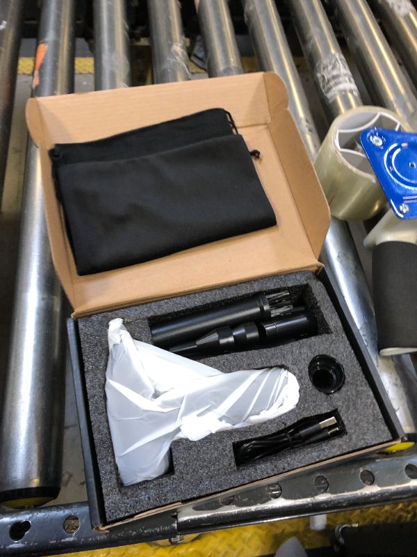 Photo 1 of DOWYLIK Compressed Air Duster, 150000RPM Stepless Speed Electric Air Duster Air Blower,Brushless Motor Rechargeable Canned Air Duster- Mini Compressed Air Computer Duster