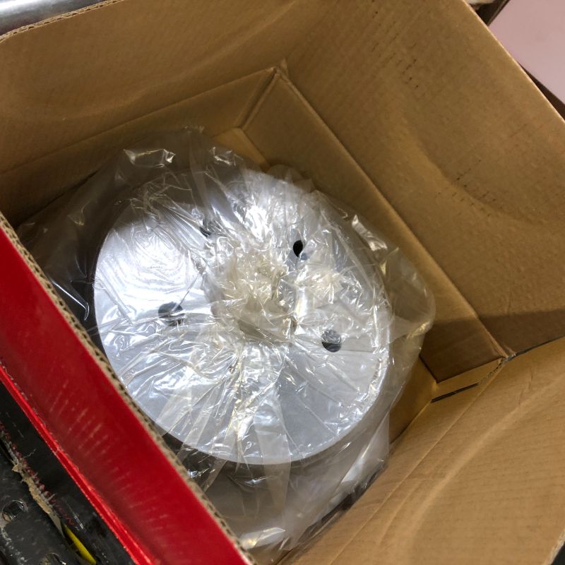 Photo 2 of Brembo 09.A417.1X Xtra UV Coated vented drilled Front Brake Rotor EMGRAND/ENGLON/GLEAGLE/LEXUS/TOYOTA/TOYOTA (FAW)/TOYOTA (GAC) OE# 4351242050