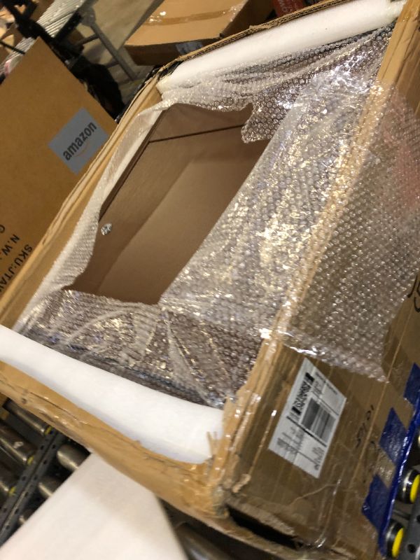 Photo 1 of Yoocabinet Package Delivery Boxes for Outside, Extra Large Mailbox for Parcel, Galvanized Steel Parcel Mailbox, Wall Mounted Lockable Anti-Theft for Porch,Curbside L-Brown+3