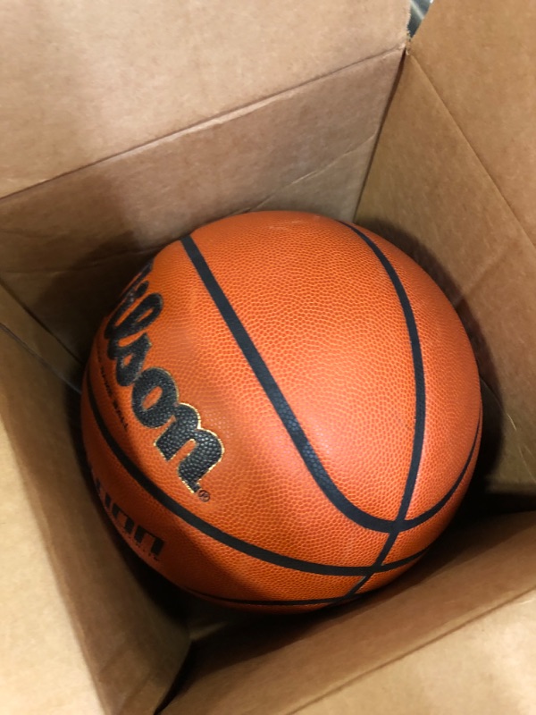 Photo 1 of WILSON Evolution Game Basketball - Game Ball, Size 7 - 29.5"