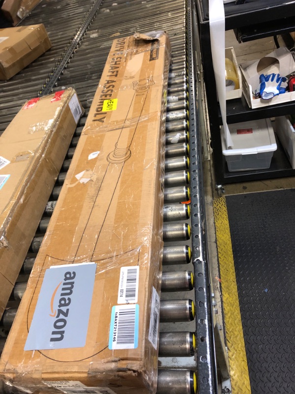 Photo 1 of A-Premium Rear Complete Drive Shaft Prop Shaft Driveshaft Assembly Compatible with Ford Transit-150/Transit-250 2015-2019 3.7L, Transit-350 2017-2019 3.7L, RWD, Replace# CK4Z4R602Y