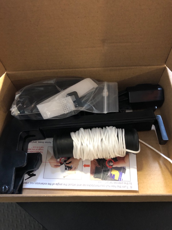 Photo 1 of Spray Can Extension Pole Adaptor, Adjustable Sprayer Adaptor for Wasp Hornet Carpenter Bee Spray, Spray Paint, Tree Spray, Window Cleaner. Spray Can Trigger Handle for Aerosol Can Powder Duster(Black)