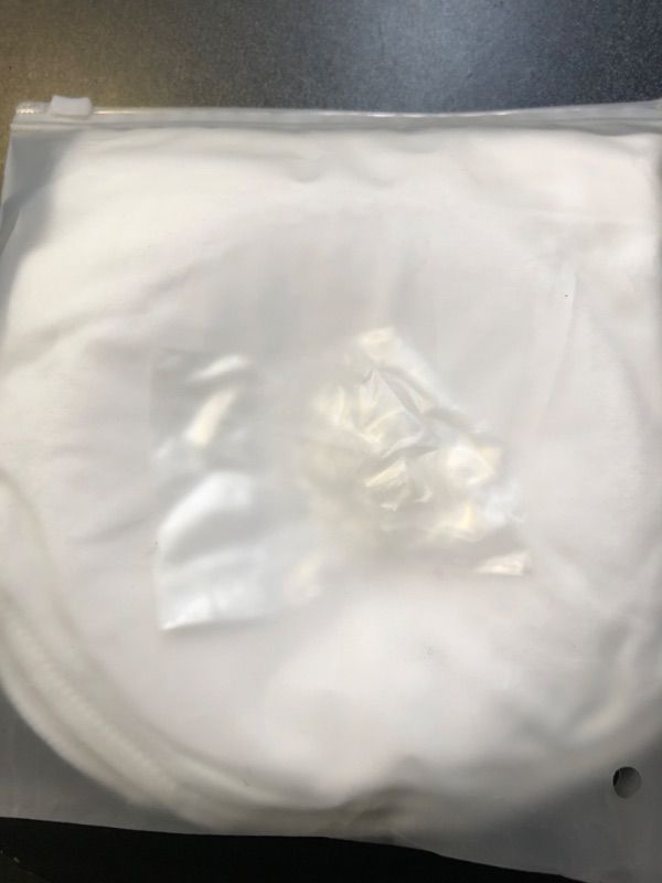 Photo 1 of ZHNZBLA Strapless Bras for Women Non-Slip Silicone Padded Bandeau Bra Seamless Wireless Strapless Bra Comfort Tube Top Bralette with Straps,White,M