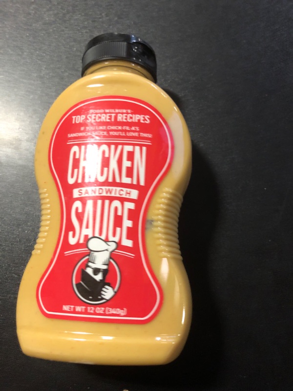 Photo 2 of exp 10/12/2024-------Top Secret Recipes Sandwich Sauce, Chicken - 11 oz